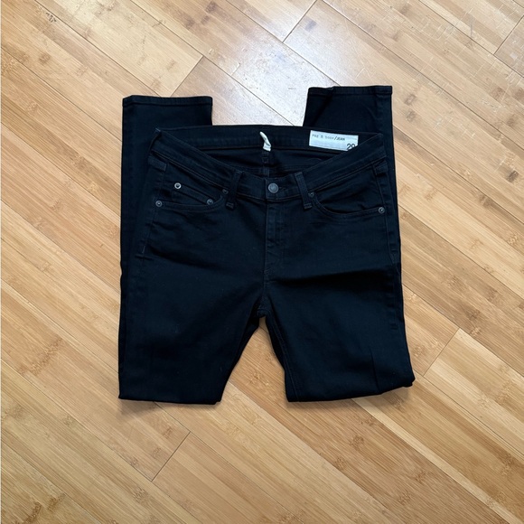 Rag & Bone Women’s Skinny Zipper Capri Jeans - Picture 2 of 8